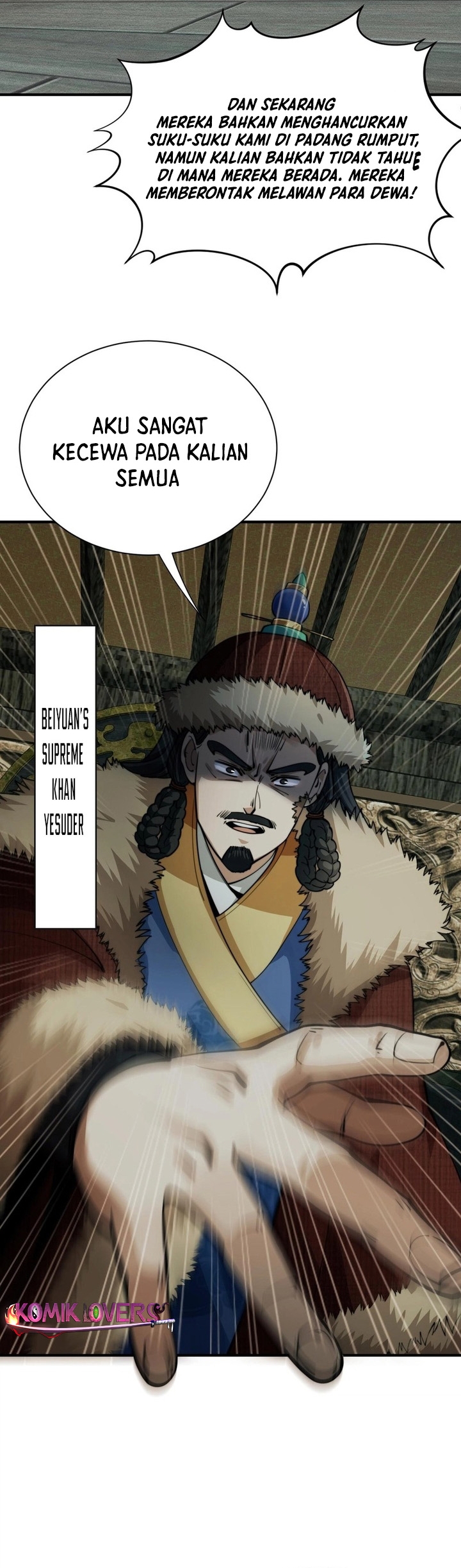 The God of Killers in the Ming Dynasty Chapter 11 Gambar 7