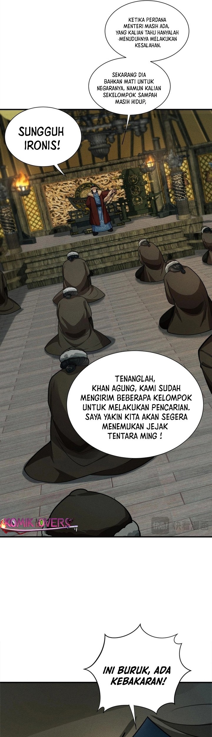 The God of Killers in the Ming Dynasty Chapter 11 Gambar 8