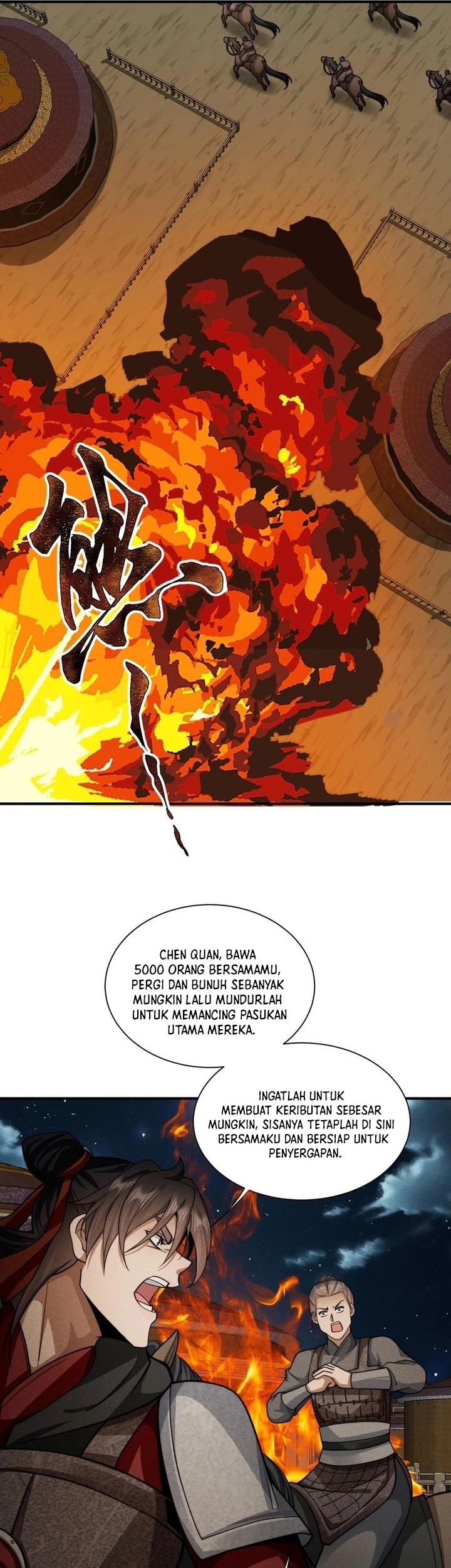 The God of Killers in the Ming Dynasty Chapter 11 Gambar 14