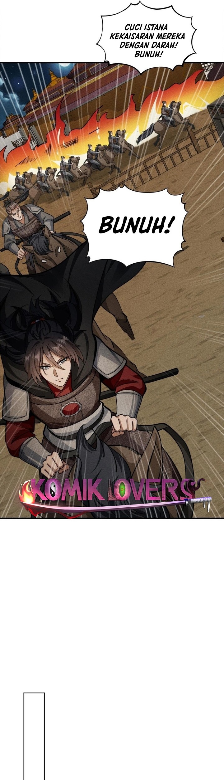 The God of Killers in the Ming Dynasty Chapter 11 Gambar 16