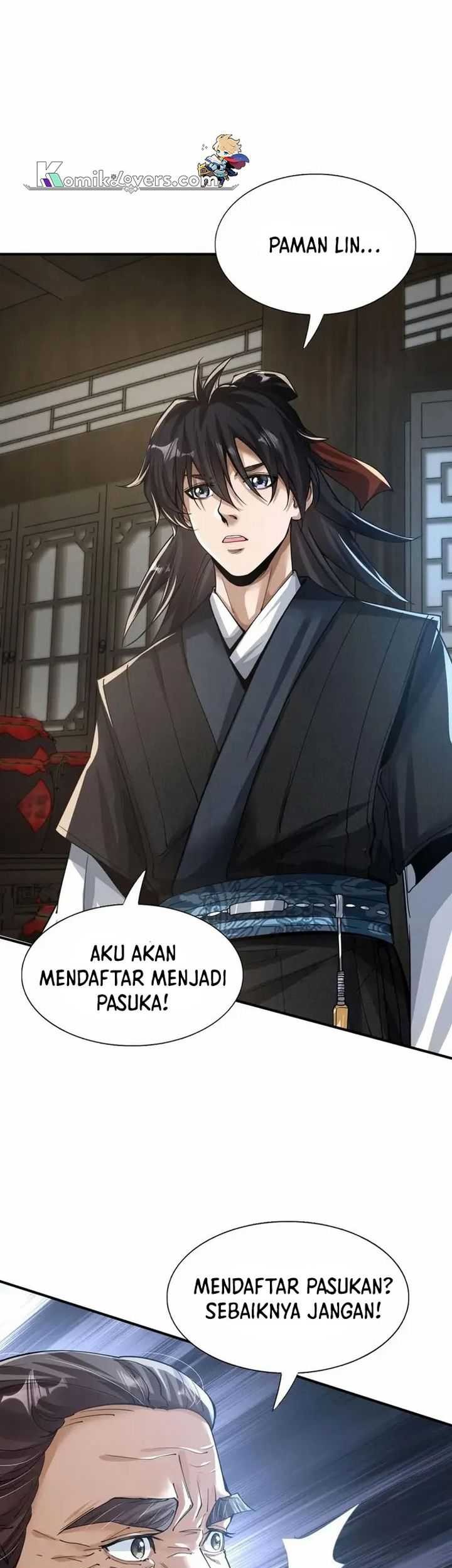 The God of Killers in the Ming Dynasty Chapter 2 Gambar 6