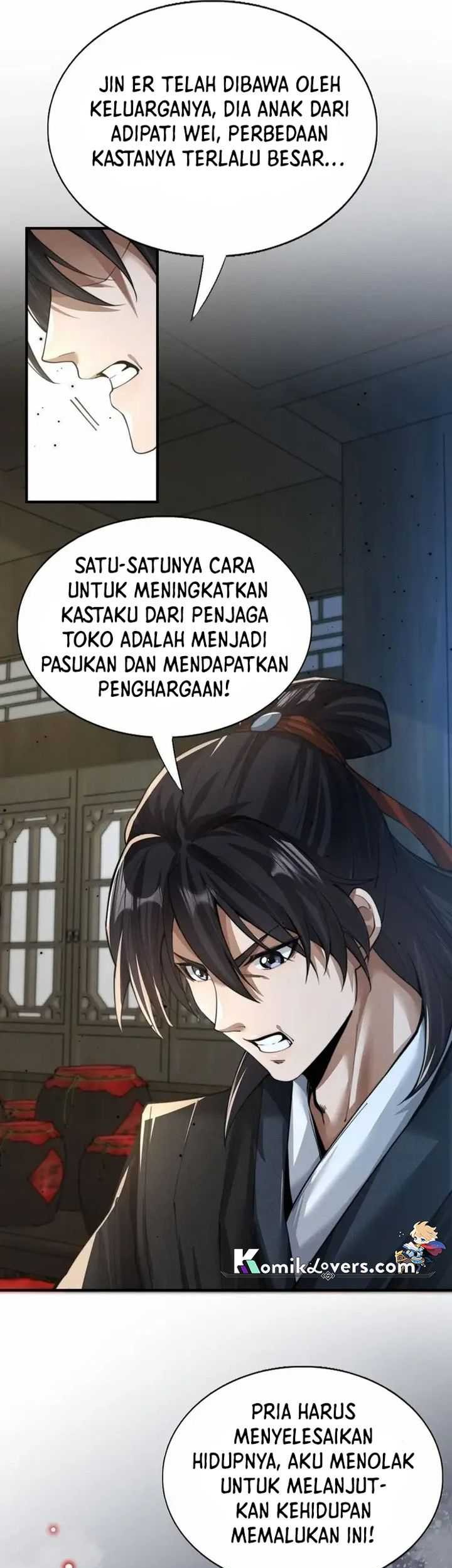 The God of Killers in the Ming Dynasty Chapter 2 Gambar 8