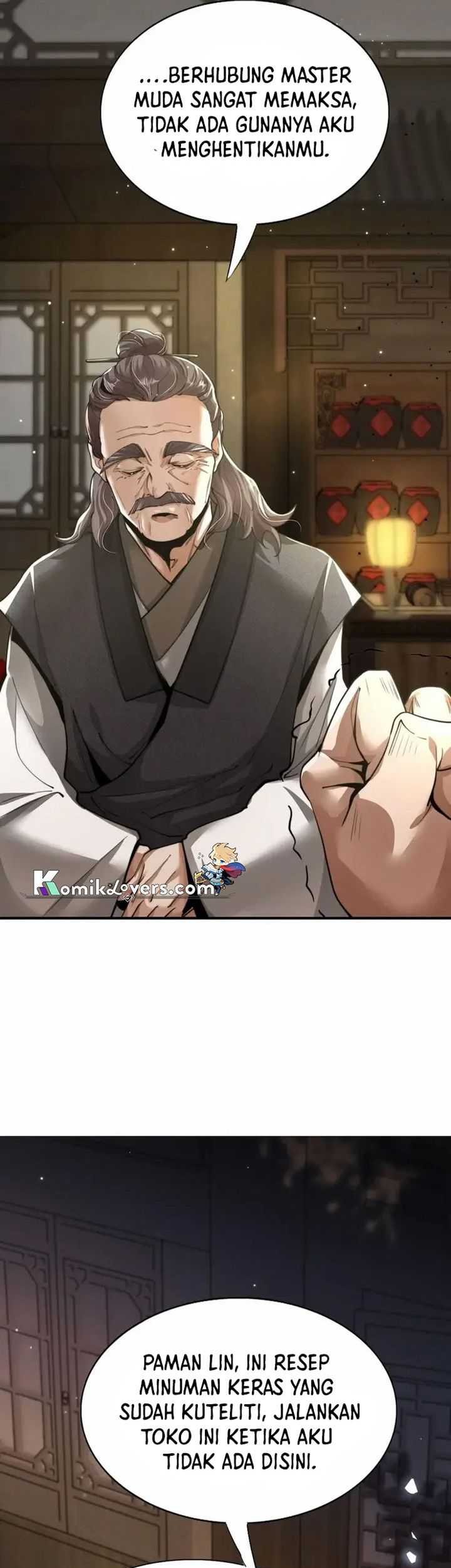 The God of Killers in the Ming Dynasty Chapter 2 Gambar 10