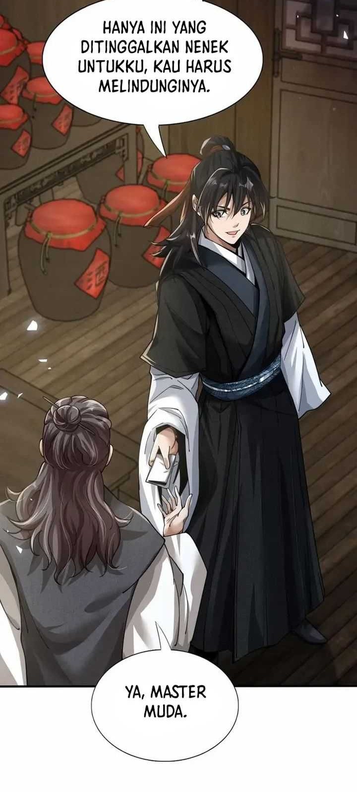 The God of Killers in the Ming Dynasty Chapter 2 Gambar 11