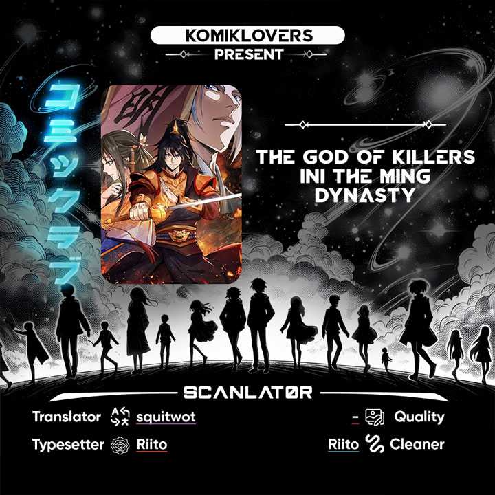 Komik The God of Killers in the Ming Dynasty Chapter 2 gambar nomor 1