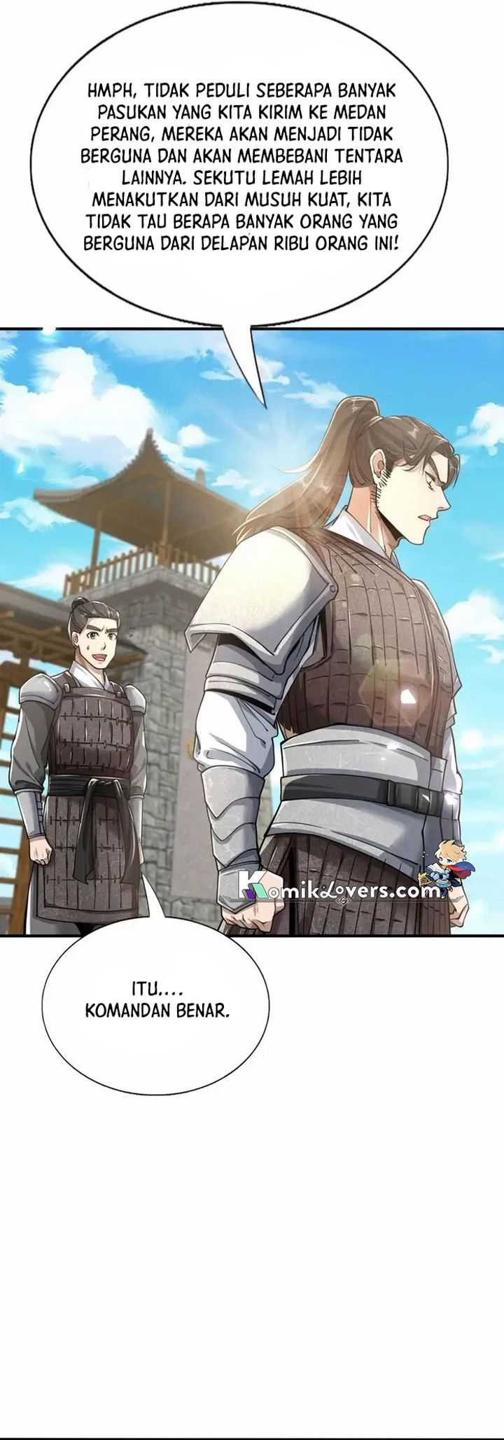 The God of Killers in the Ming Dynasty Chapter 2 Gambar 28