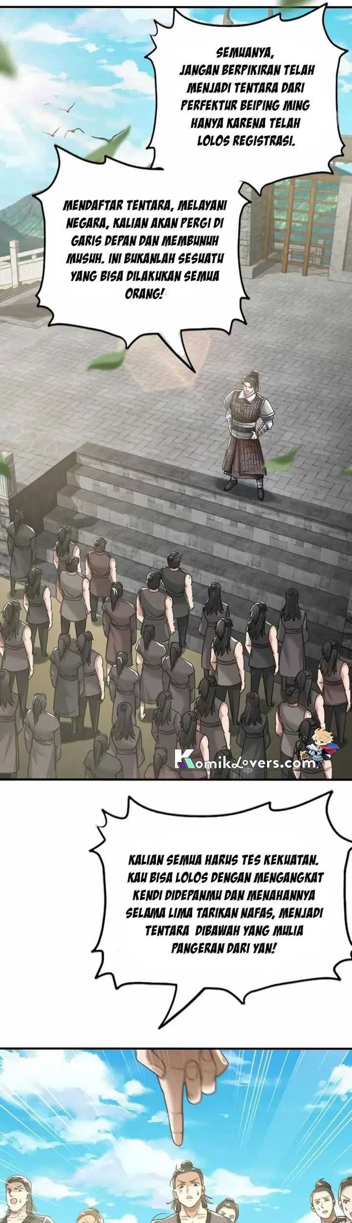 The God of Killers in the Ming Dynasty Chapter 2 Gambar 31