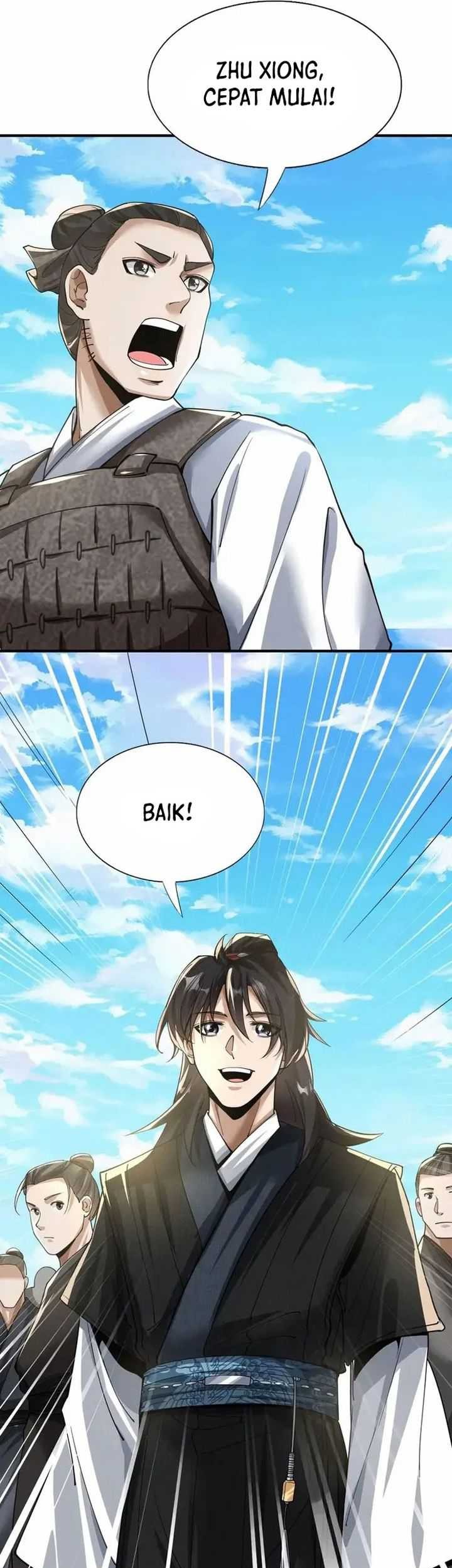 The God of Killers in the Ming Dynasty Chapter 2 Gambar 38