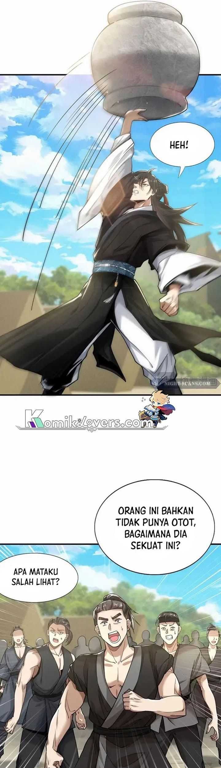 The God of Killers in the Ming Dynasty Chapter 3 Gambar 6