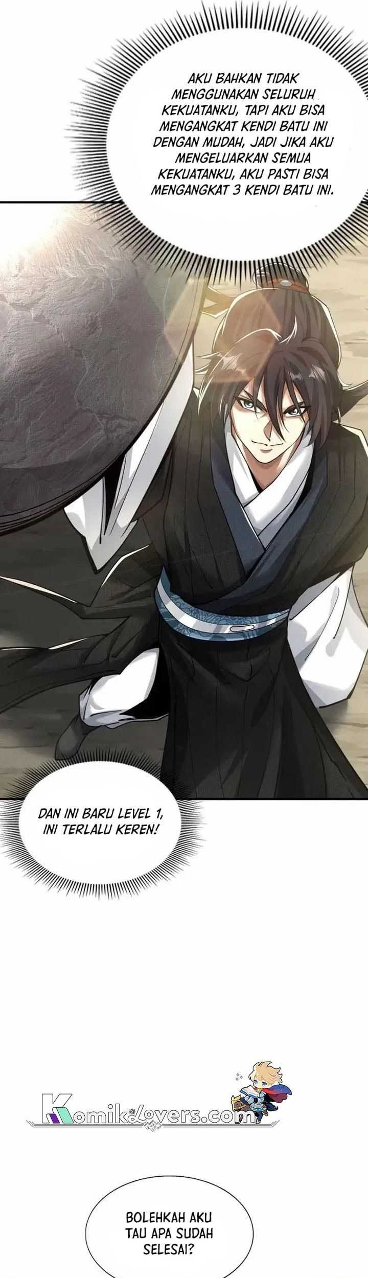 The God of Killers in the Ming Dynasty Chapter 3 Gambar 8