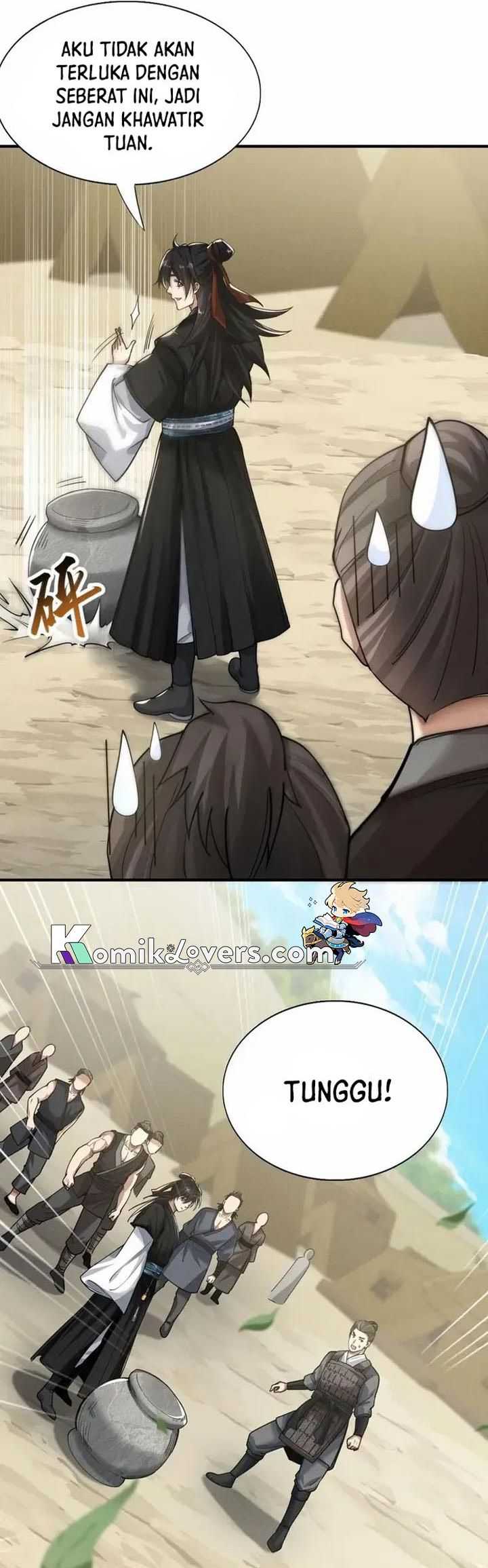 The God of Killers in the Ming Dynasty Chapter 3 Gambar 10