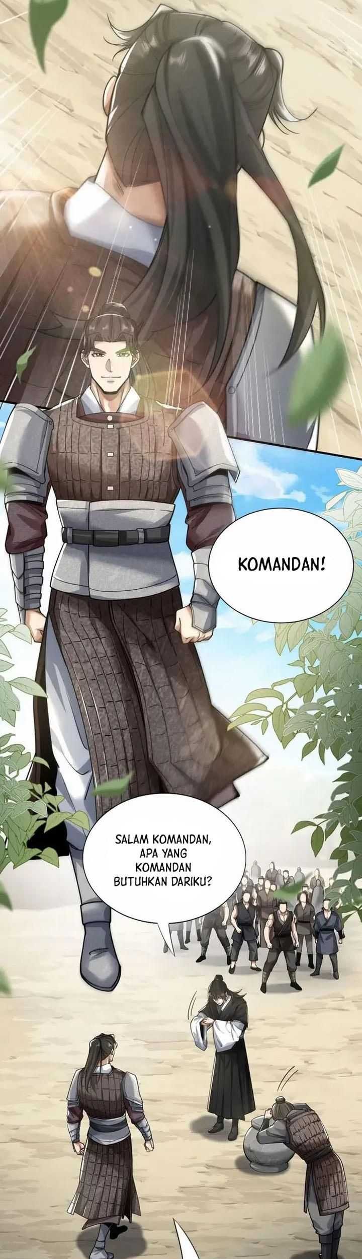 The God of Killers in the Ming Dynasty Chapter 3 Gambar 11