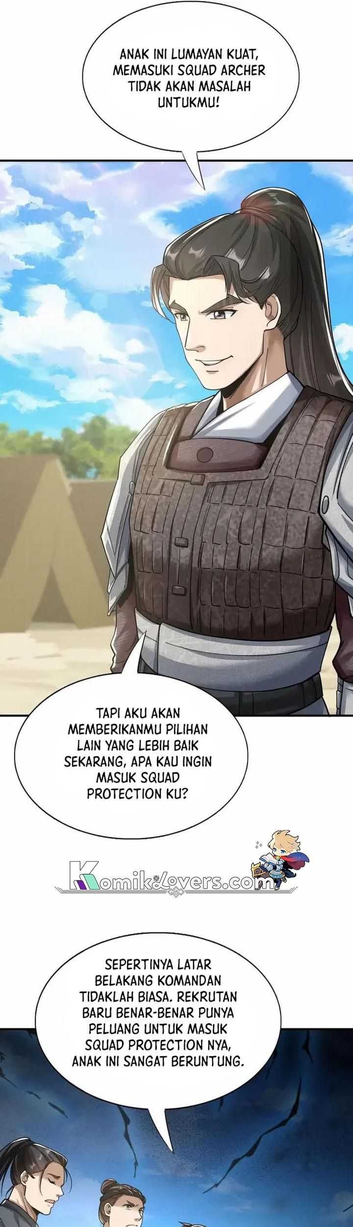 The God of Killers in the Ming Dynasty Chapter 3 Gambar 17