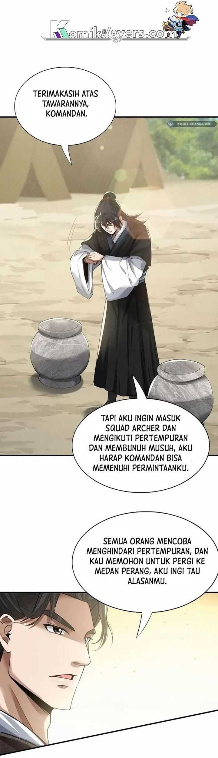 The God of Killers in the Ming Dynasty Chapter 3 Gambar 19