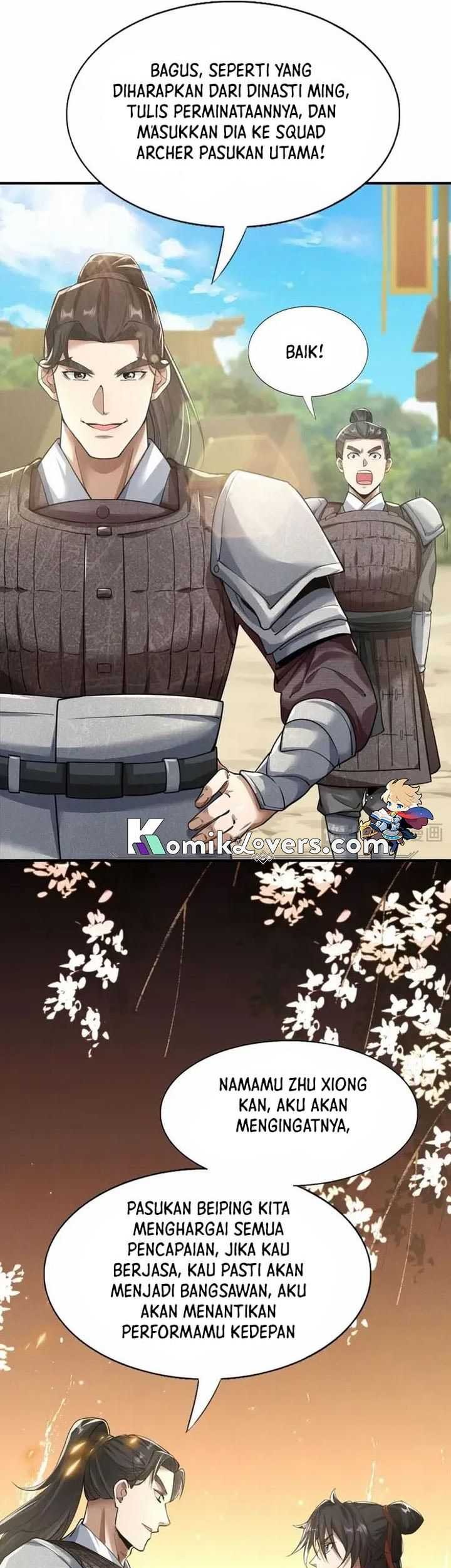 The God of Killers in the Ming Dynasty Chapter 3 Gambar 21