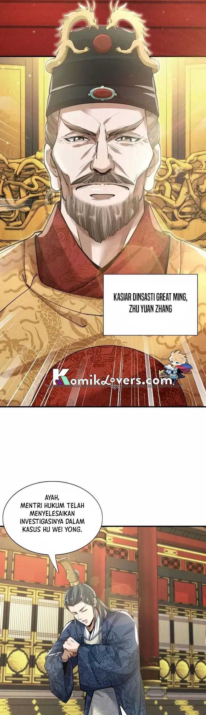 The God of Killers in the Ming Dynasty Chapter 3 Gambar 31