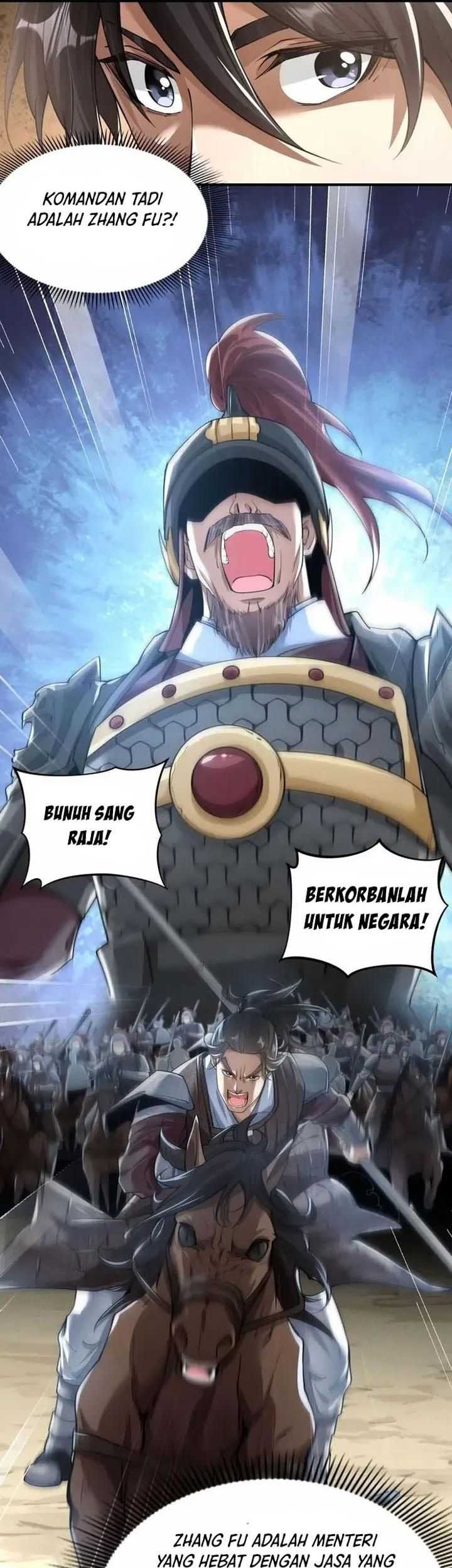 The God of Killers in the Ming Dynasty Chapter 3 Gambar 25