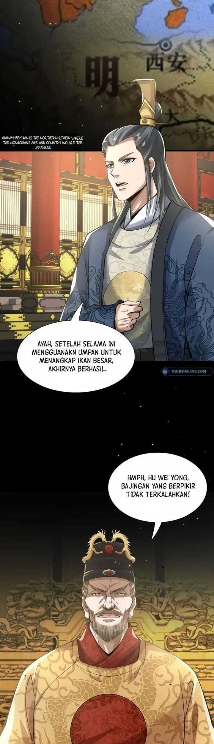 The God of Killers in the Ming Dynasty Chapter 3 Gambar 33