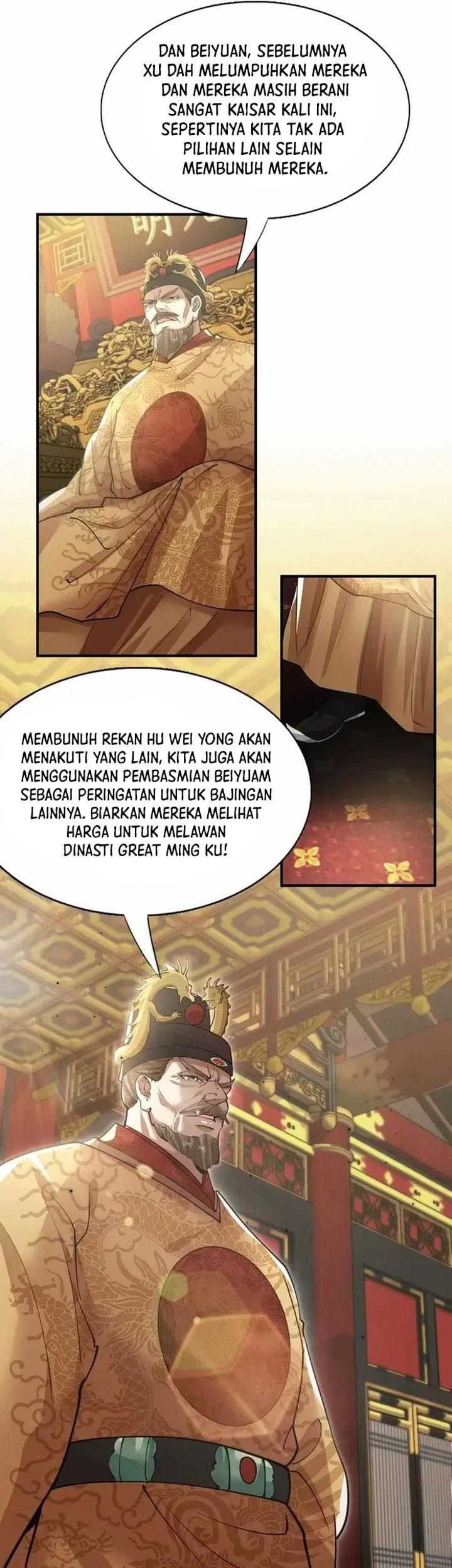 The God of Killers in the Ming Dynasty Chapter 3 Gambar 37