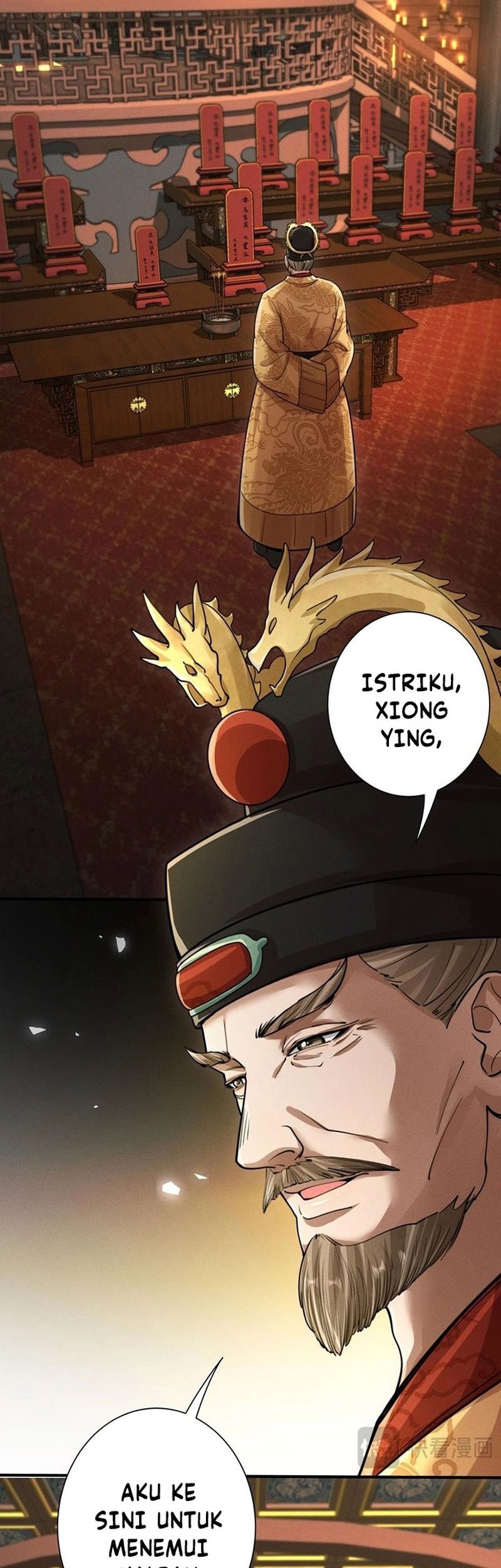 The God of Killers in the Ming Dynasty Chapter 4 Gambar 8