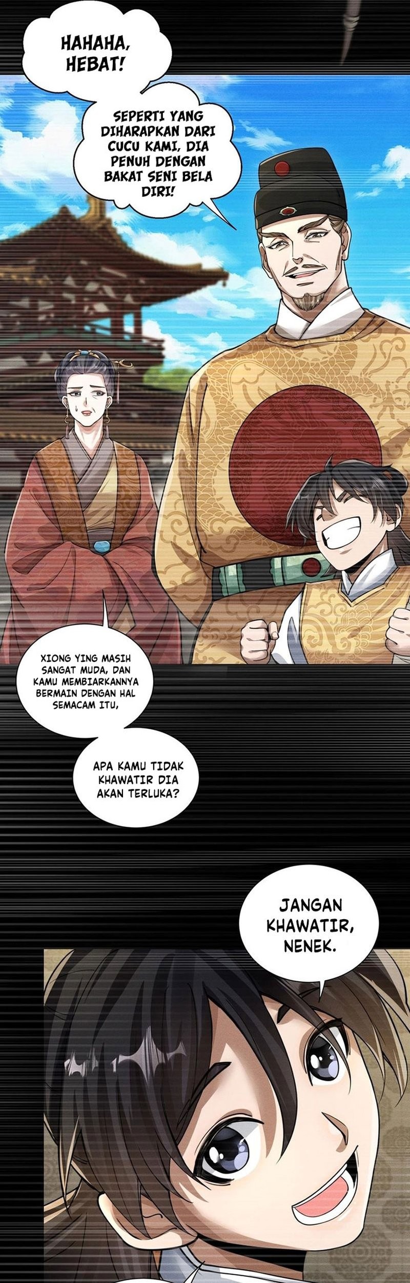 The God of Killers in the Ming Dynasty Chapter 4 Gambar 14