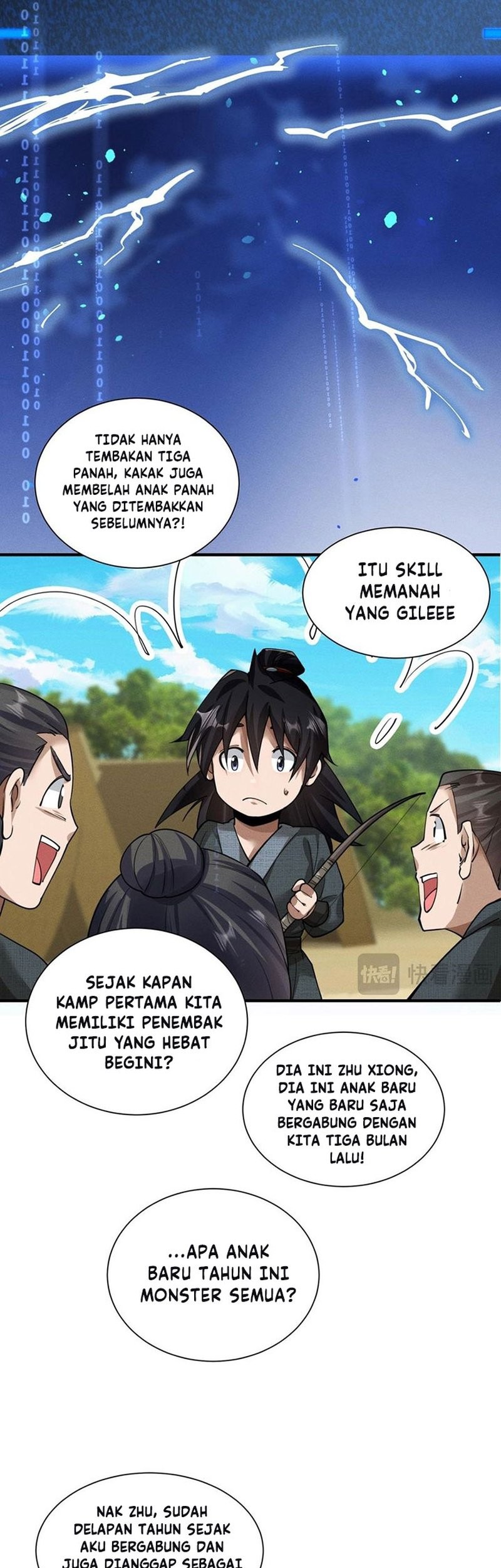 The God of Killers in the Ming Dynasty Chapter 4 Gambar 26