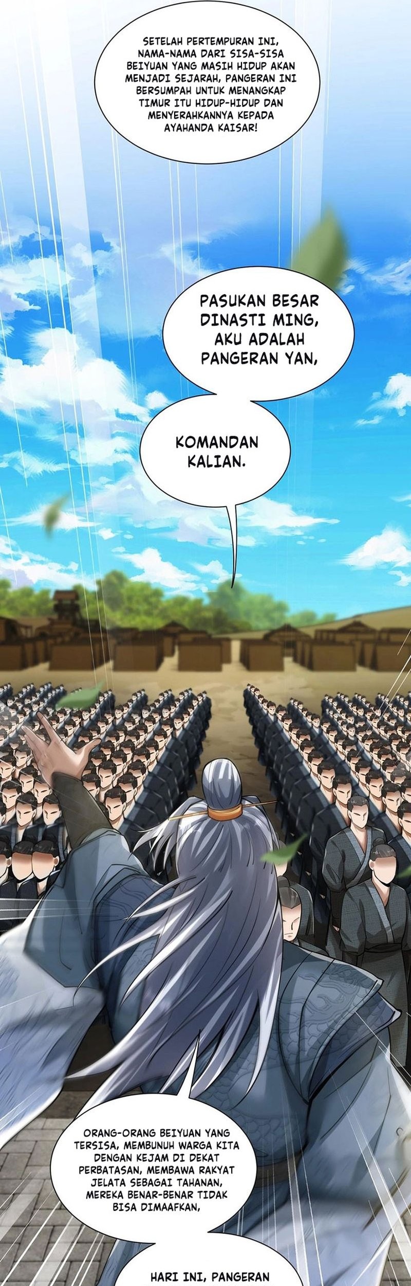 The God of Killers in the Ming Dynasty Chapter 4 Gambar 34