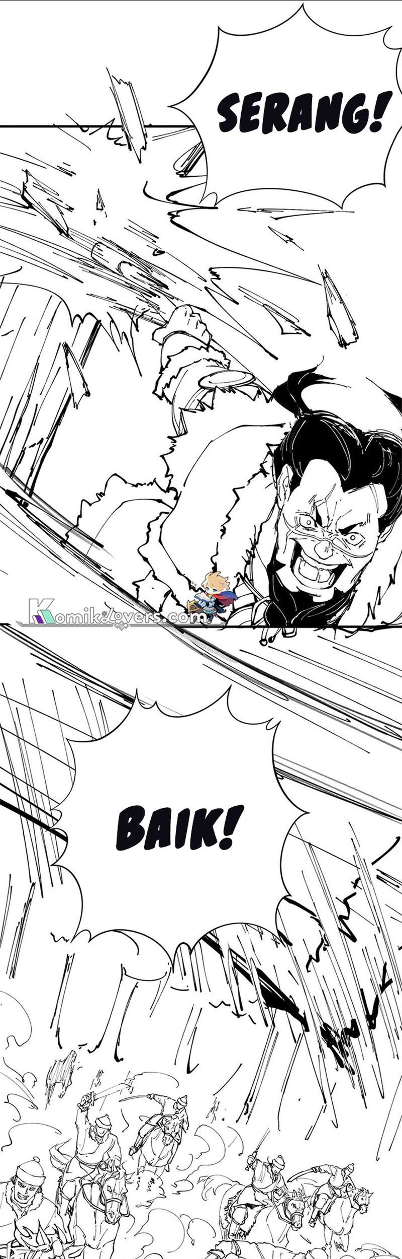 The God of Killers in the Ming Dynasty Chapter 4 Gambar 42