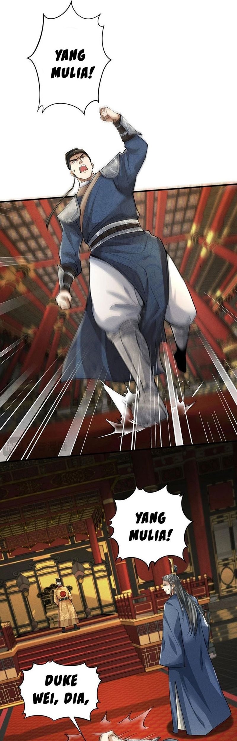 The God of Killers in the Ming Dynasty Chapter 4 Gambar 3