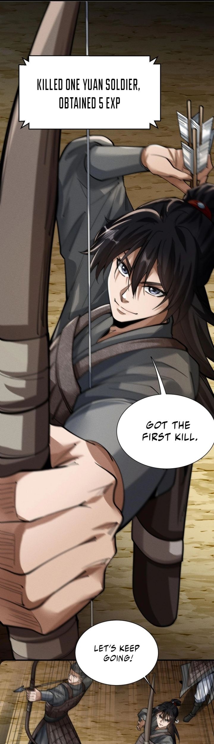 The God of Killers in the Ming Dynasty Chapter 5 Gambar 19