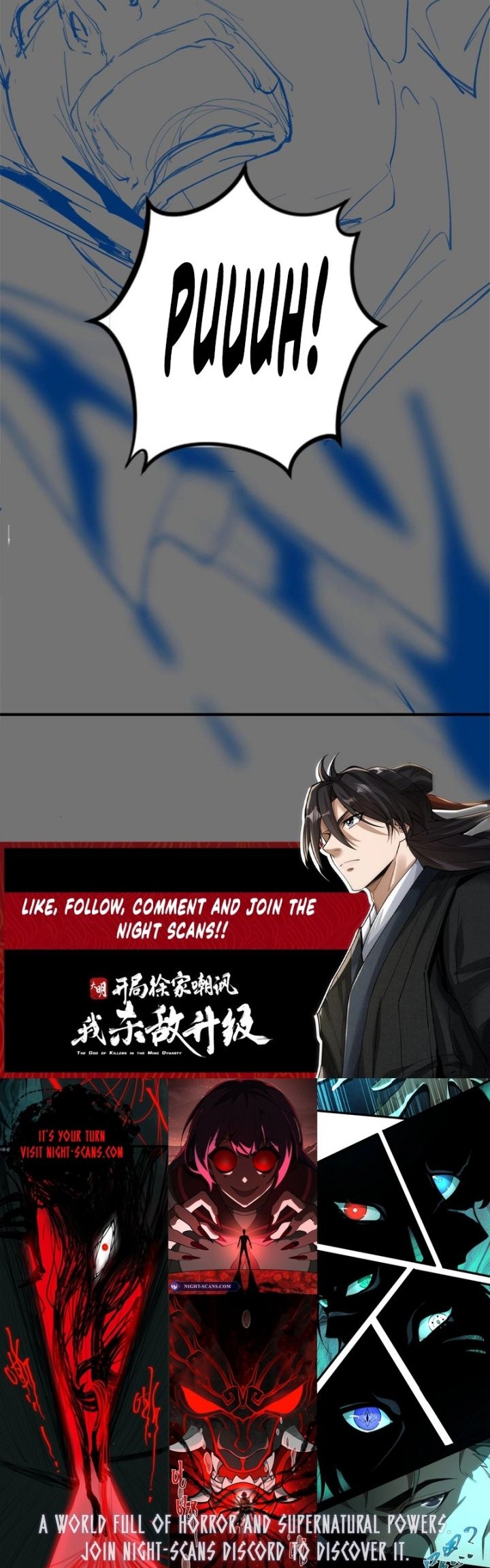 The God of Killers in the Ming Dynasty Chapter 5 Gambar 38