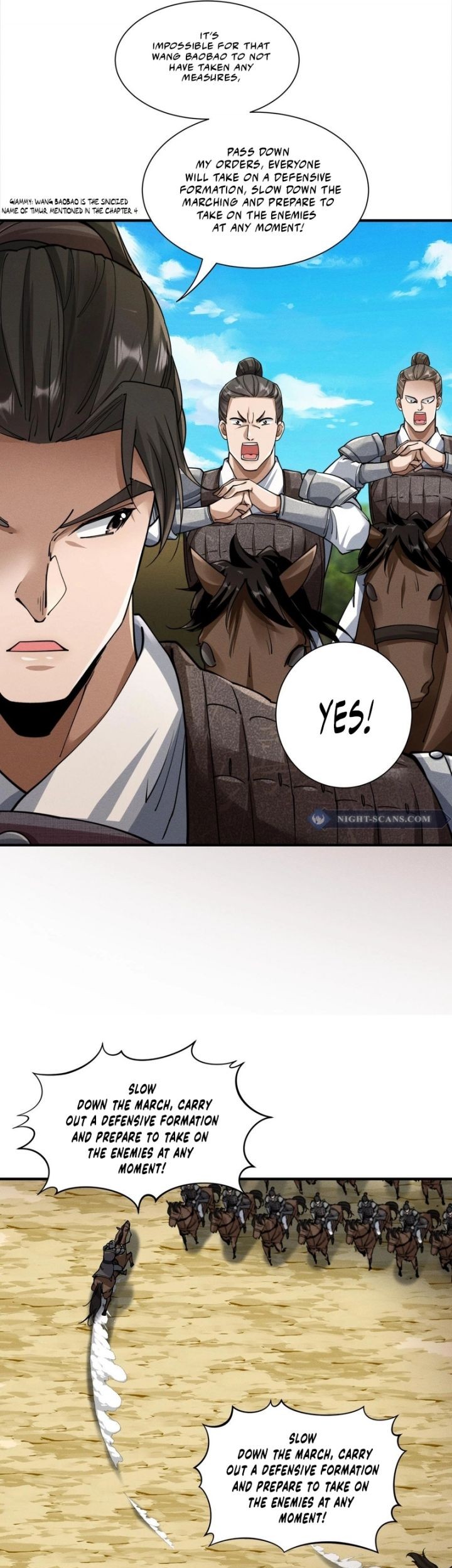 The God of Killers in the Ming Dynasty Chapter 5 Gambar 4