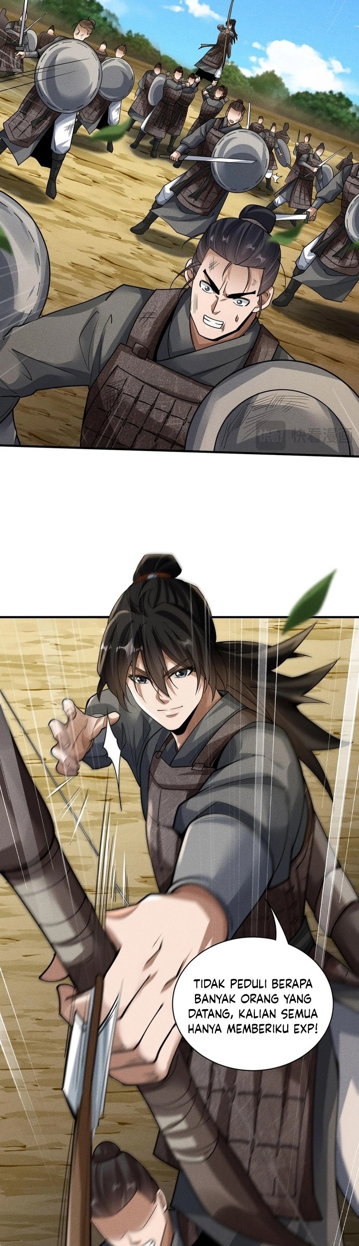 The God of Killers in the Ming Dynasty Chapter 6 Gambar 6