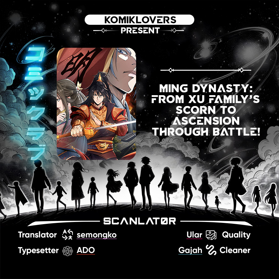 Komik The God of Killers in the Ming Dynasty Chapter 6 gambar nomor 1