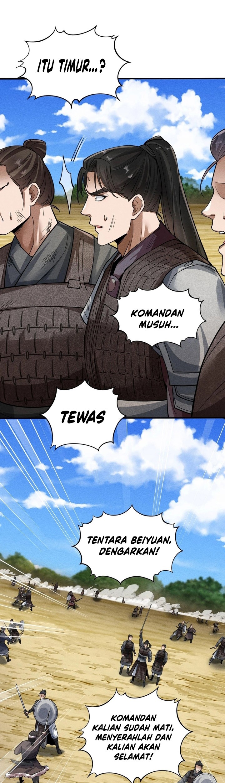 The God of Killers in the Ming Dynasty Chapter 6 Gambar 18