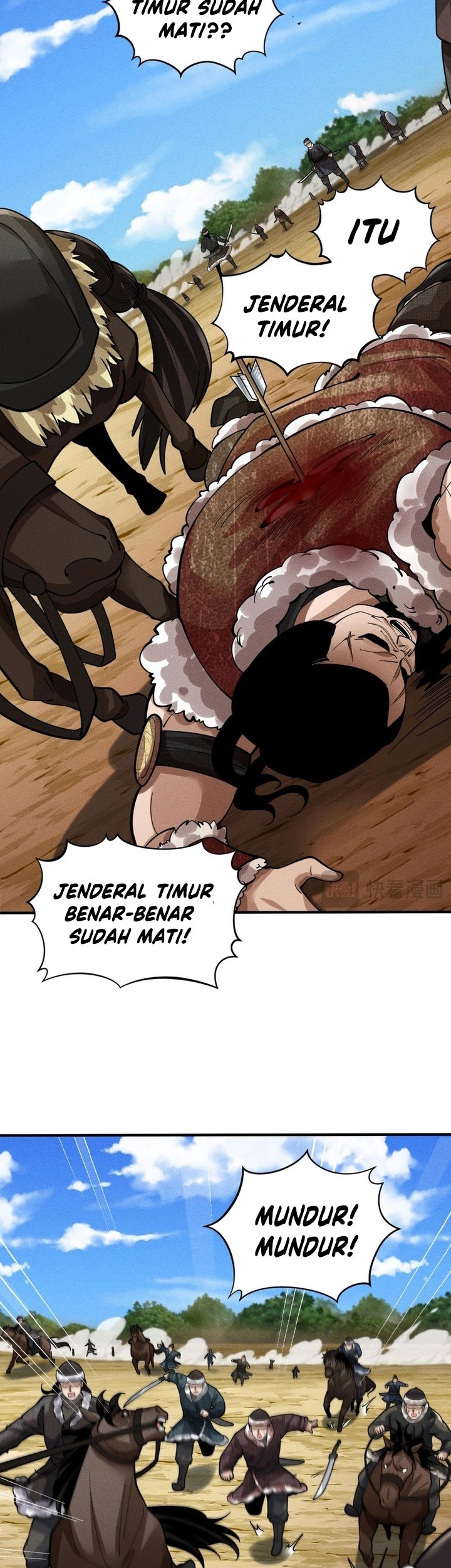 The God of Killers in the Ming Dynasty Chapter 6 Gambar 20