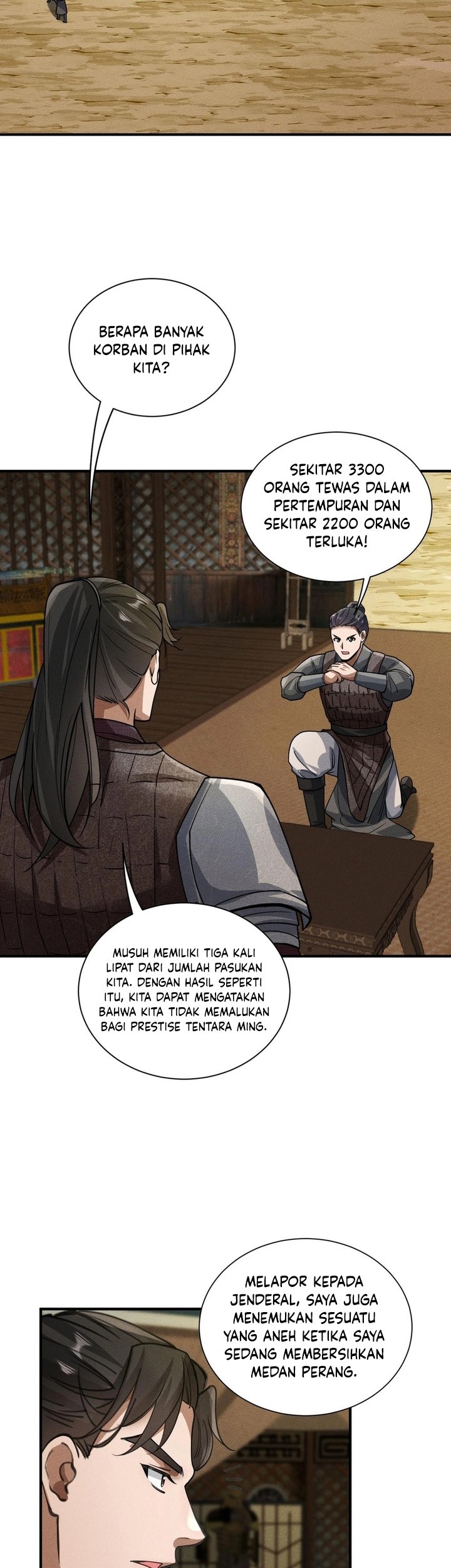 The God of Killers in the Ming Dynasty Chapter 6 Gambar 30