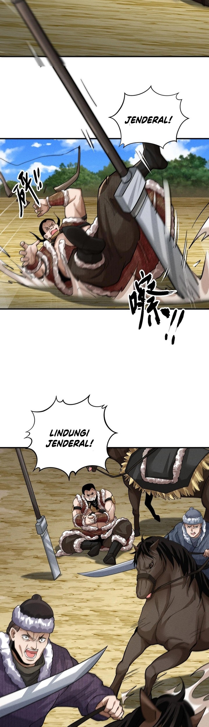 The God of Killers in the Ming Dynasty Chapter 6 Gambar 4