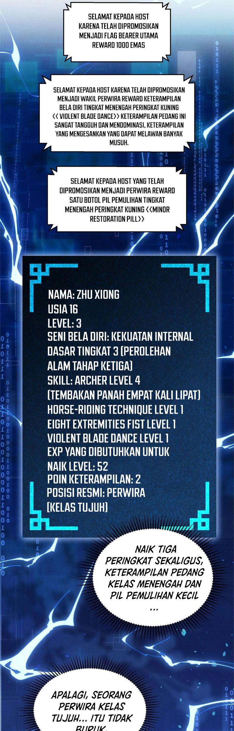 The God of Killers in the Ming Dynasty Chapter 7 Gambar 10