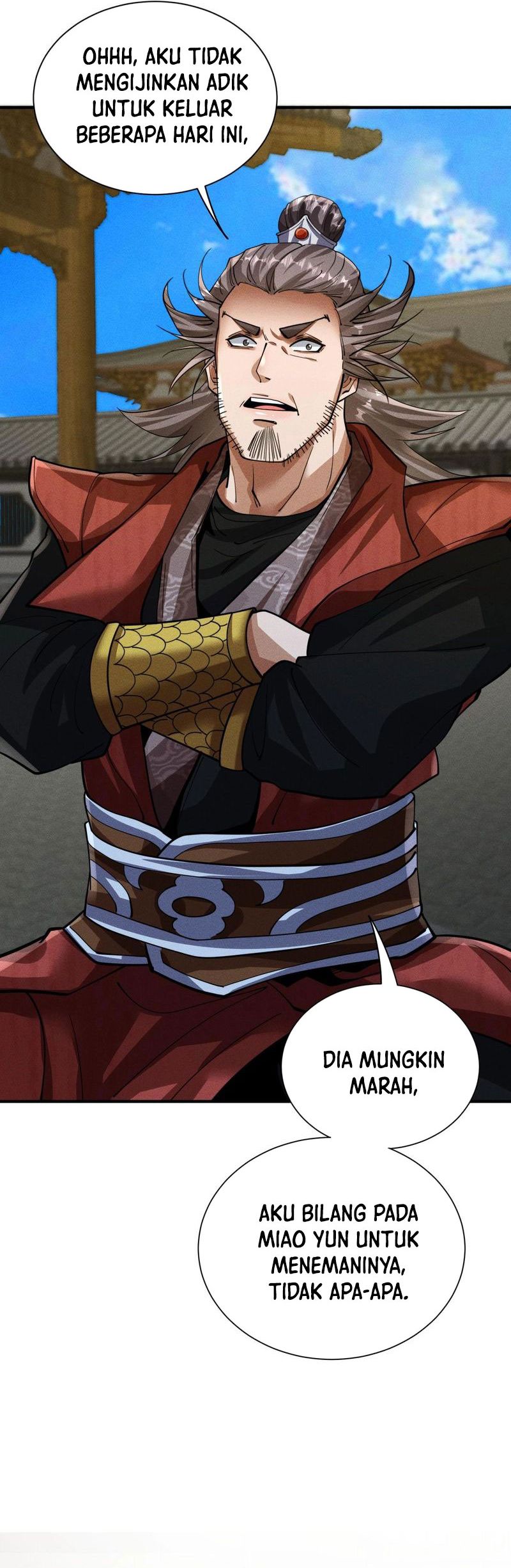 The God of Killers in the Ming Dynasty Chapter 7 Gambar 17