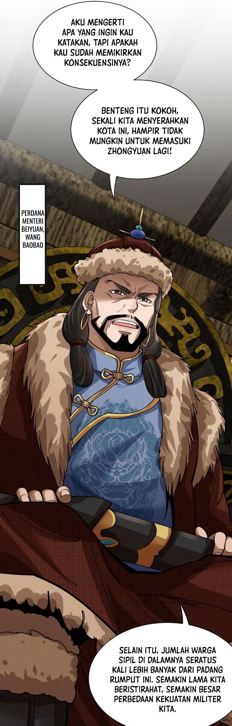 The God of Killers in the Ming Dynasty Chapter 7 Gambar 25