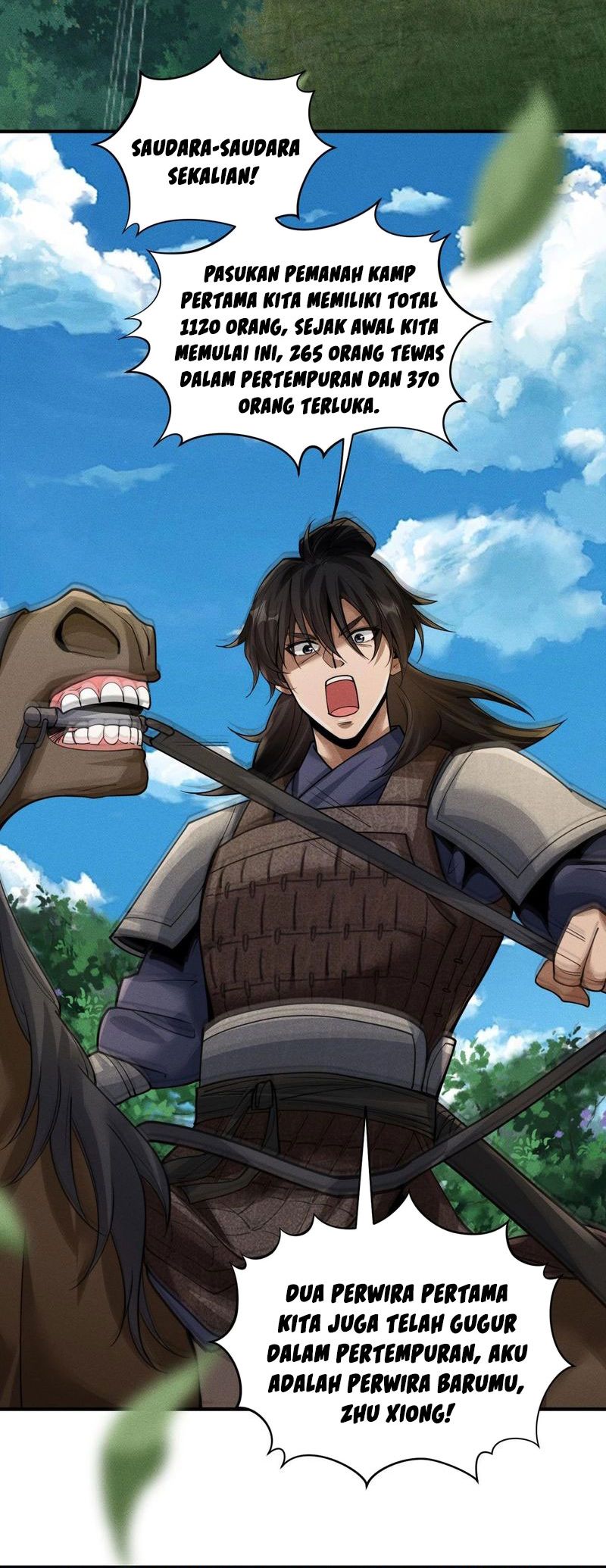 The God of Killers in the Ming Dynasty Chapter 7 Gambar 33