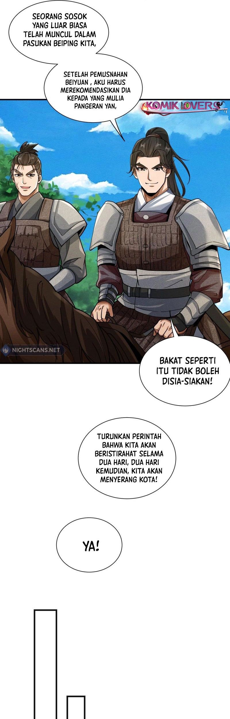 The God of Killers in the Ming Dynasty Chapter 7 Gambar 39