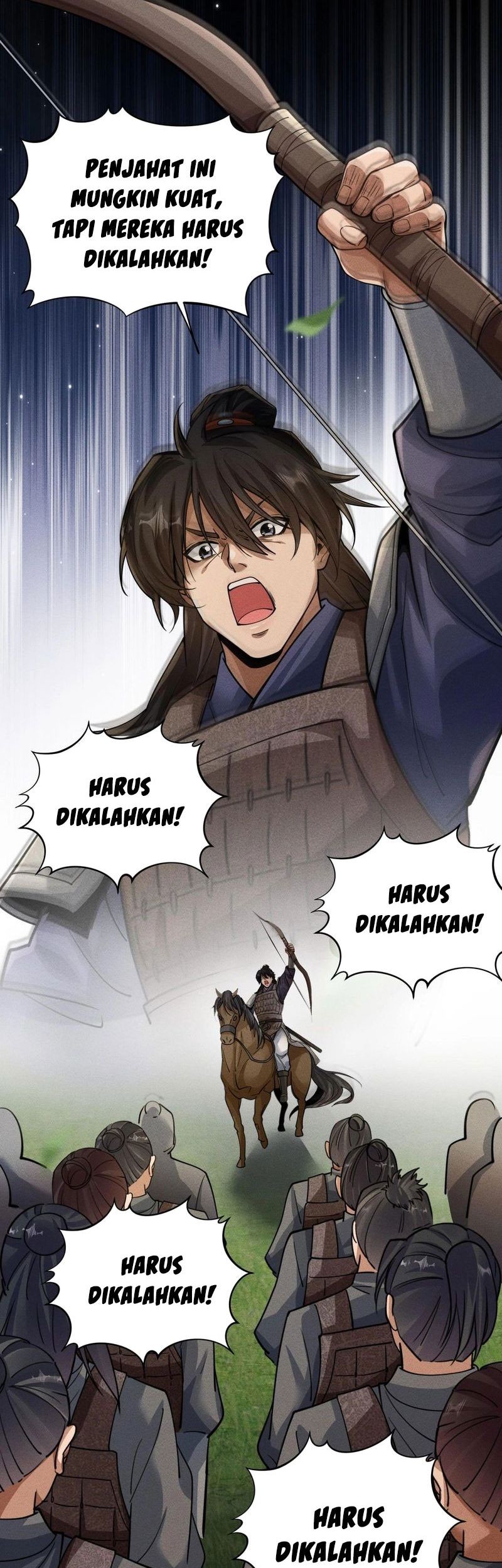 The God of Killers in the Ming Dynasty Chapter 7 Gambar 37