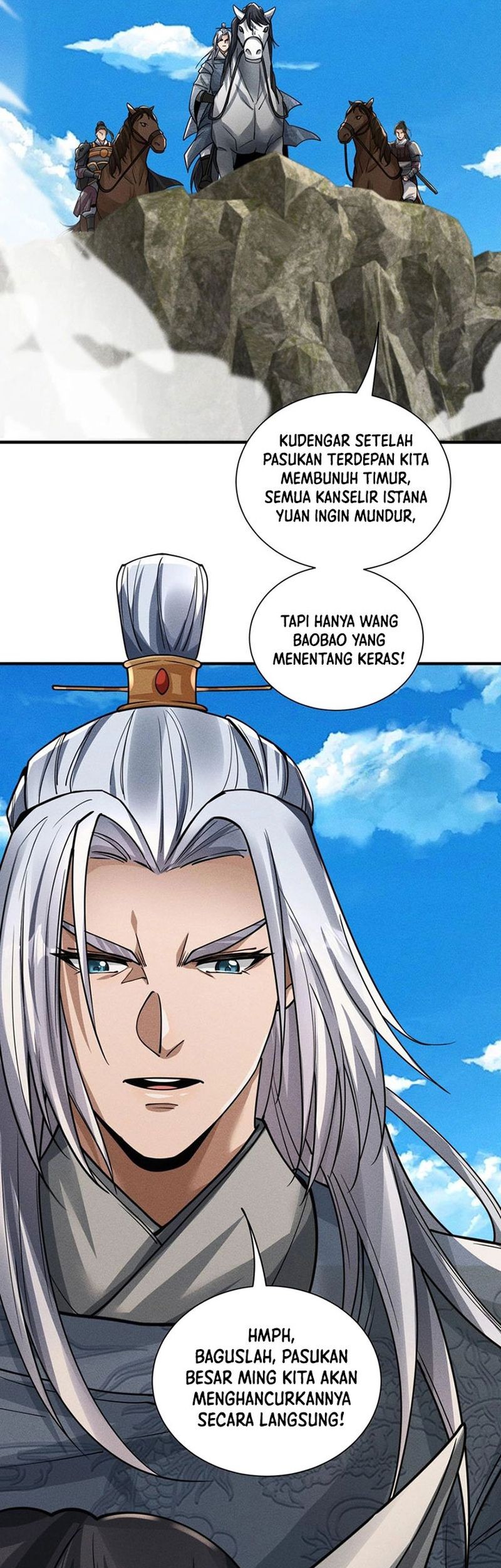 The God of Killers in the Ming Dynasty Chapter 7 Gambar 43