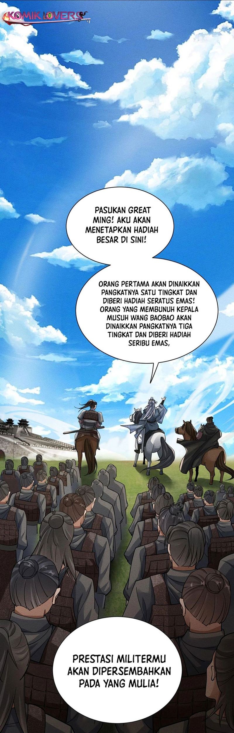 The God of Killers in the Ming Dynasty Chapter 7 Gambar 45