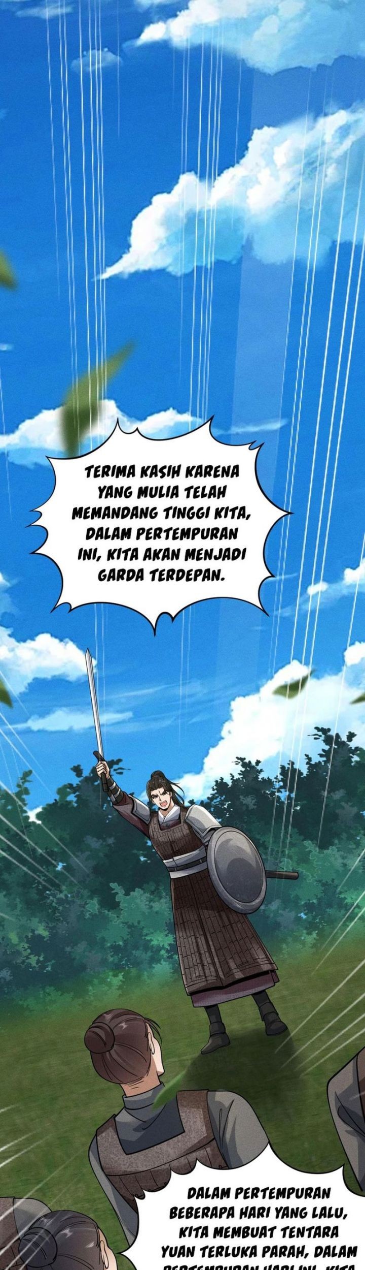 The God of Killers in the Ming Dynasty Chapter 8 Gambar 11