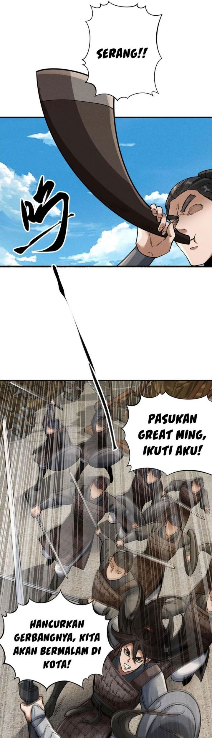 The God of Killers in the Ming Dynasty Chapter 8 Gambar 15