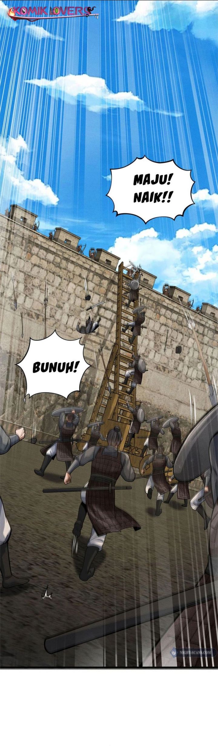 The God of Killers in the Ming Dynasty Chapter 8 Gambar 21