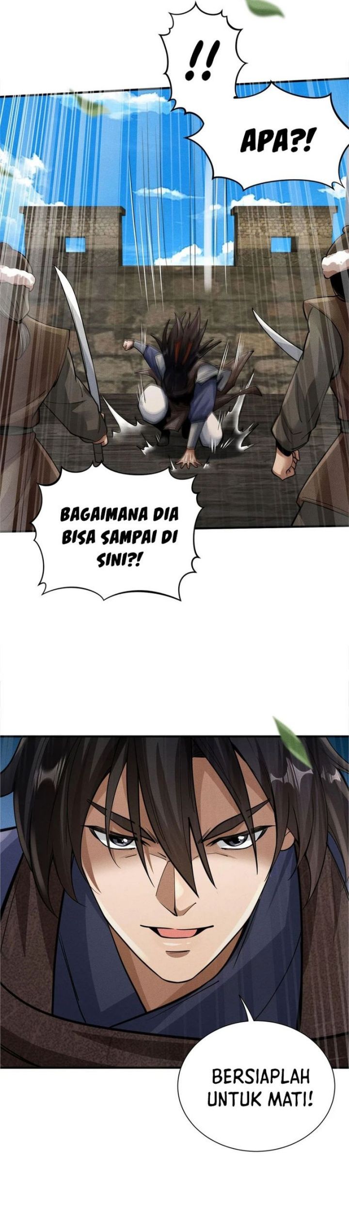 The God of Killers in the Ming Dynasty Chapter 8 Gambar 29